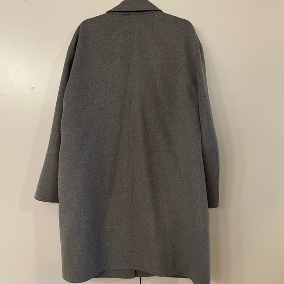 GAP Grey Wool Coat - Picture 4 of 6
